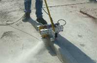 light pro curb machine